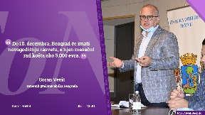 Novogodišnja rasveta do 10. decembra